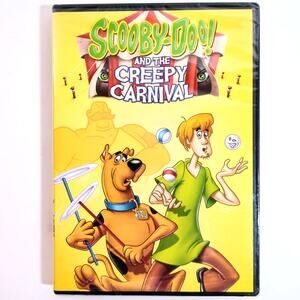 Scooby-Doo and the Creepy Carnival DVD 2005 3 Episodes Shaggy Mystery Inc